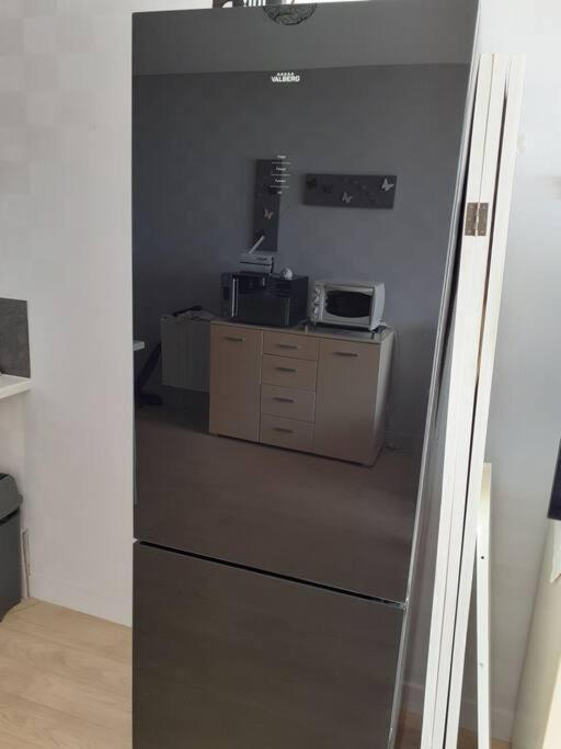 Appartement Vue Mer 4 Personnes Les Bains Exterior photo